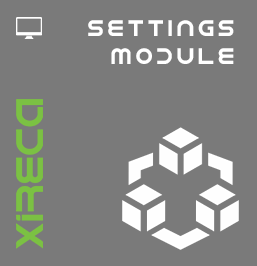 Settings Modules